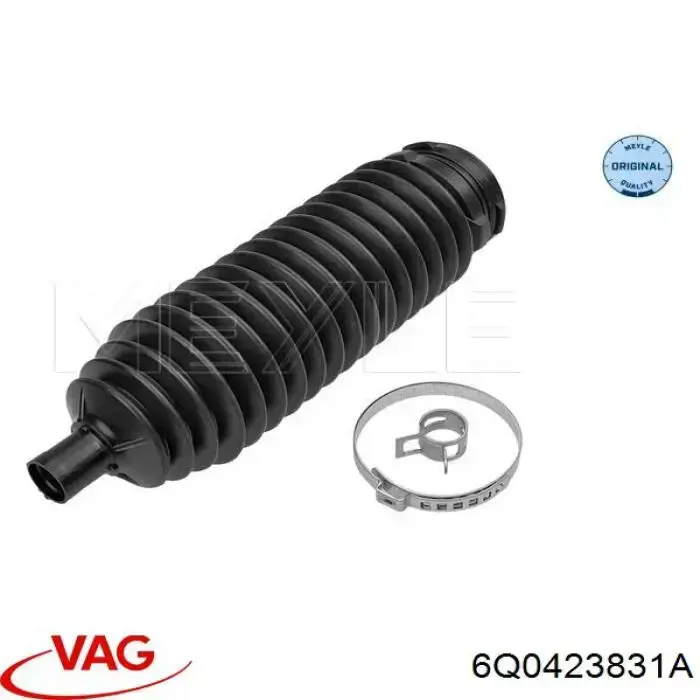 Compre 6Q0423831A VAG Bota de proteção do mecanismo de direção (de cremalheira)