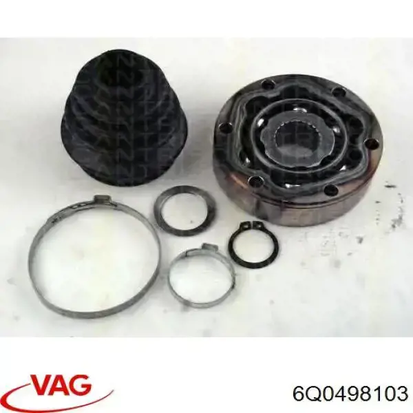 Junta homocinética interna dianteira VAG 6Q0498103 preço, a partir de 53,17 USD