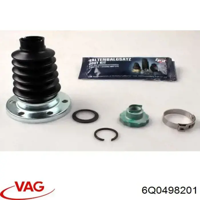 Bota de proteção interna de junta homocinética do semieixo dianteiro VAG 6Q0498201 preço, a partir de 17,56 USD
