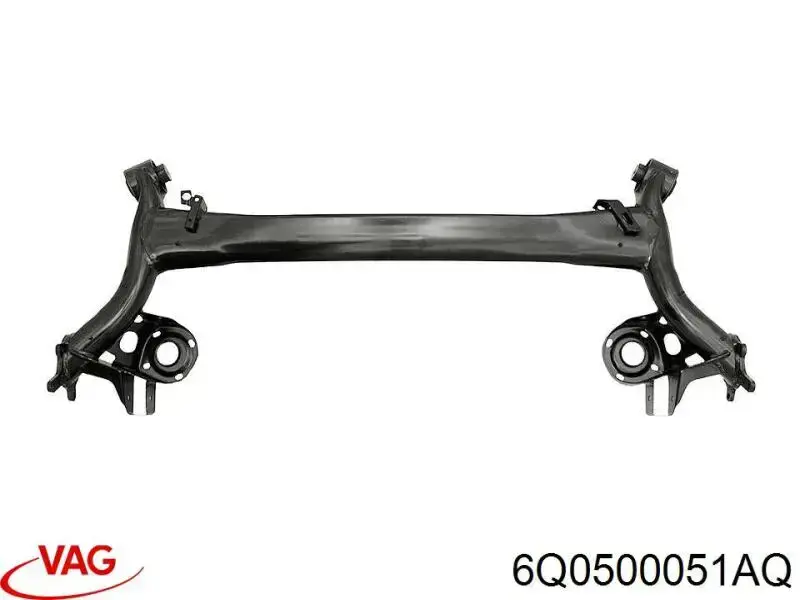 Viga de suspensão traseira (plataforma veicular) VAG 6Q0500051AQ preço, a partir de 206,01 USD