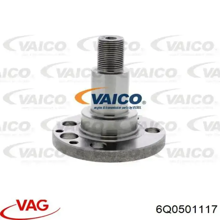 Pino moente (extremidade do eixo) traseiro VAG 6Q0501117 preço, a partir de 66,75 USD