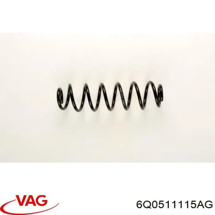 Compre 6Q0511115AG VAG Mola traseira