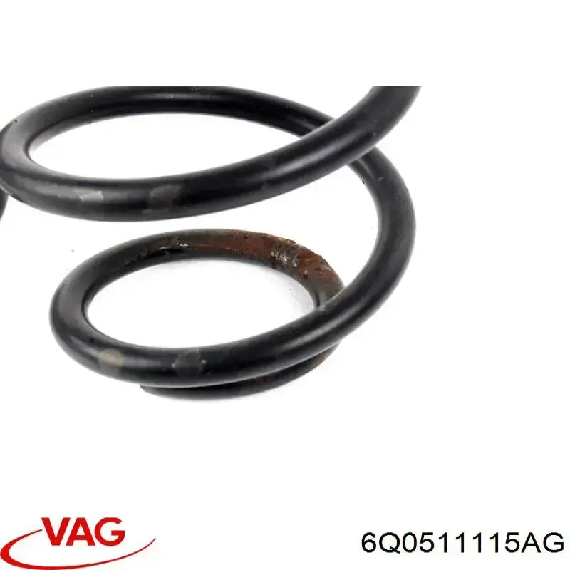 Mola traseira VAG 6Q0511115AG preço, a partir de 55,82 USD