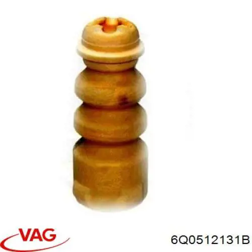 Pára-choque (grade de proteção) de amortecedor traseiro VAG 6Q0512131B preço, a partir de 9,38 USD