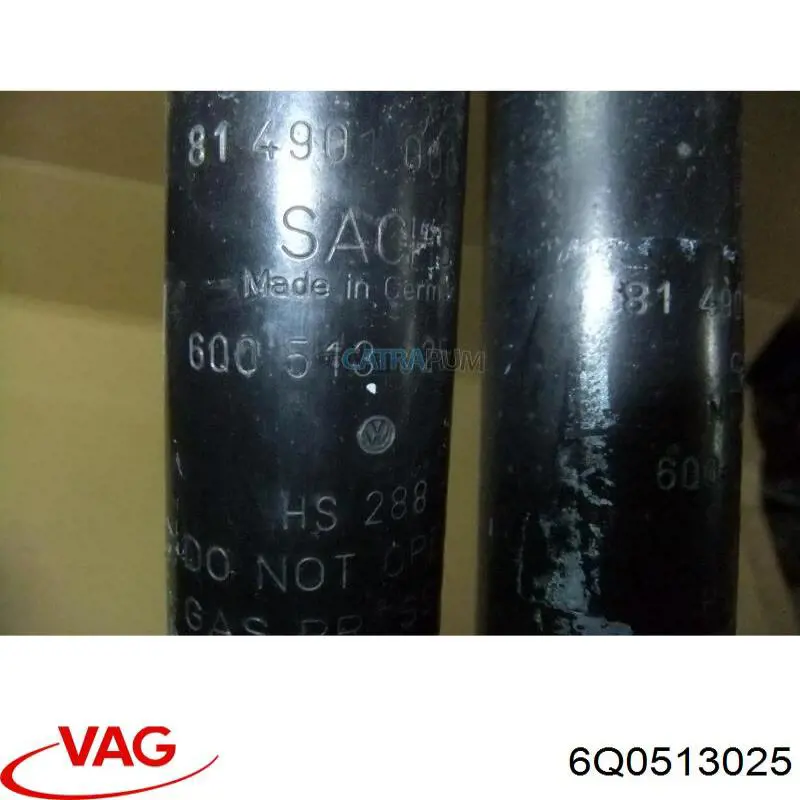  6Q0513025 VAG
