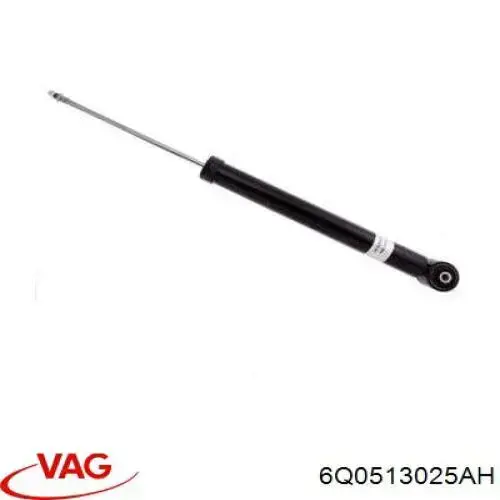 6Q0513025AH VAG Amortecedor traseiro