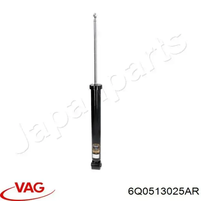 6Q0513025AR VAG Amortecedor traseiro