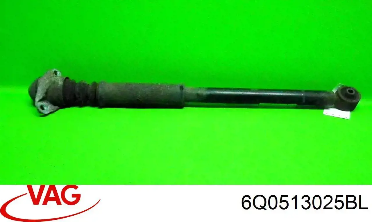 6Q0513025BL VAG Amortecedor traseiro