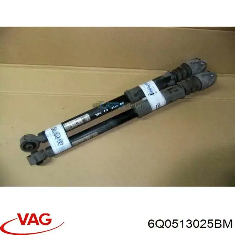 Amortecedor traseiro VAG 6Q0513025BM preço, a partir de 51,03 USD
