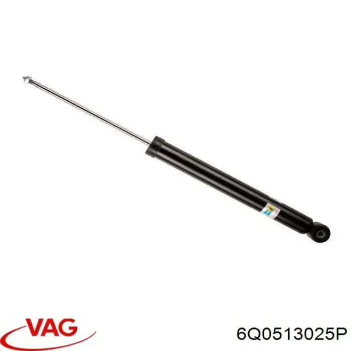 6Q0513025P VAG Amortecedor traseiro