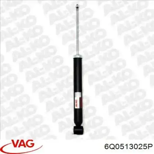 Amortecedor traseiro VAG 6Q0513025P preço, a partir de 49,57 USD