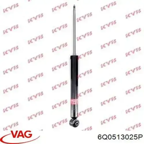 Compre 6Q0513025P VAG Amortecedor traseiro