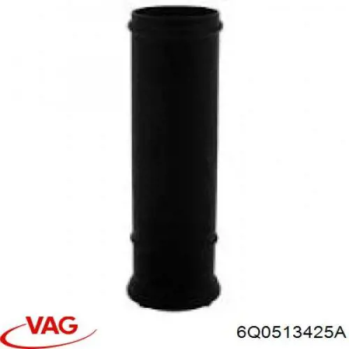 Compre 6Q0513425A VAG Pára-choque (grade de proteção) de amortecedor traseiro + bota de proteção