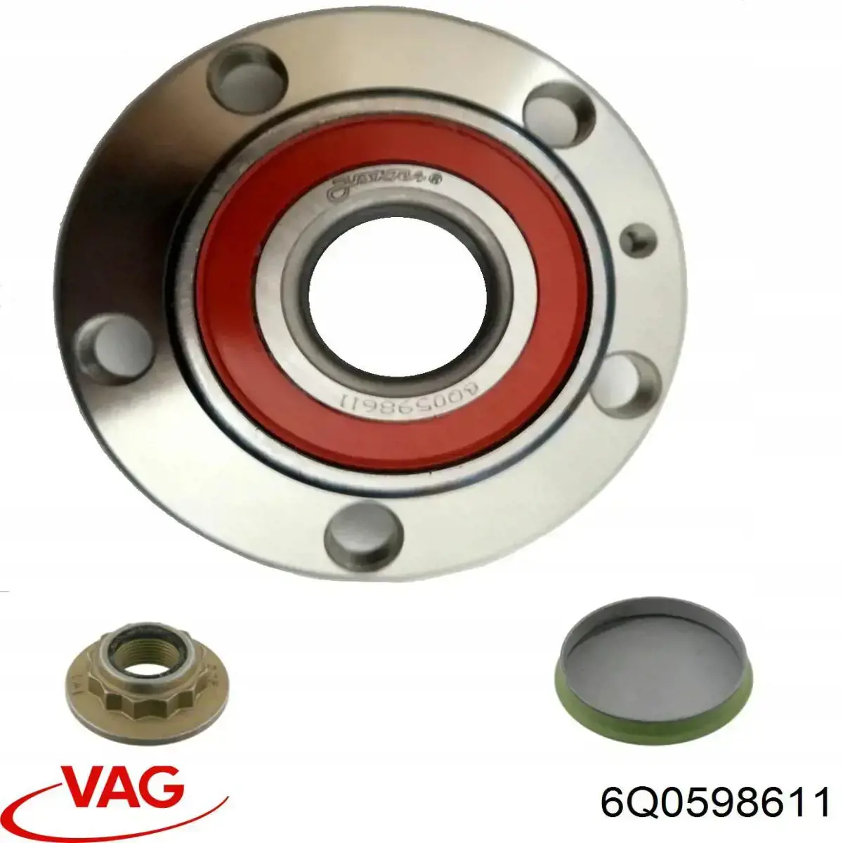 Cubo traseiro VAG 6Q0598611 preço, a partir de 71,31 USD