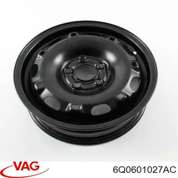 Discos de roda de aço (estampados) VAG 6Q0601027AC preço, a partir de 91,94 USD