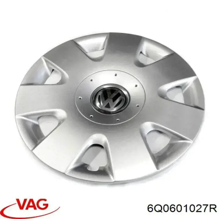 6Q0601027R VAG Discos de roda de aço (estampados)