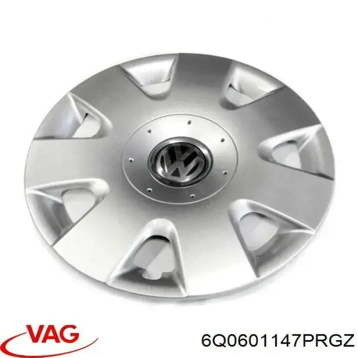 Coberta de disco de roda VAG 6Q0601147PRGZ preço, a partir de 35,90 USD