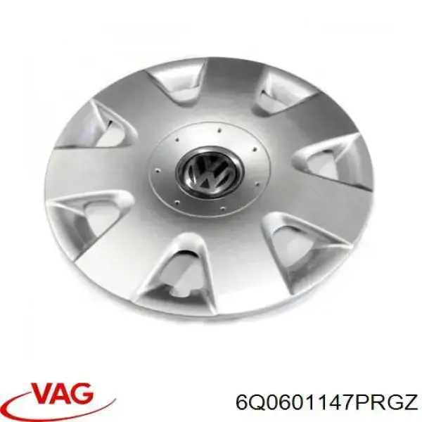 Compre 6Q0601147PRGZ VAG Coberta de disco de roda