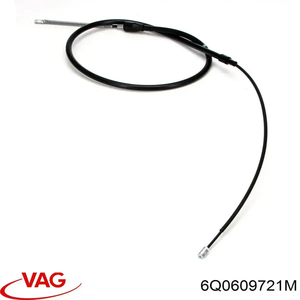Cabo traseiro direito/esquerdo do freio de estacionamento VAG 6Q0609721M preço, a partir de 11,91 USD
