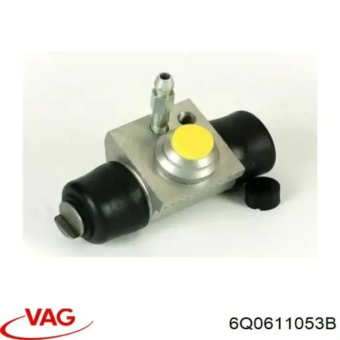 Cilindro traseiro do freio de rodas de trabalho VAG 6Q0611053B preço, a partir de 10,97 USD