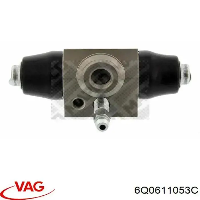 Cilindro traseiro do freio de rodas de trabalho VAG 6Q0611053C preço, a partir de 14,49 USD