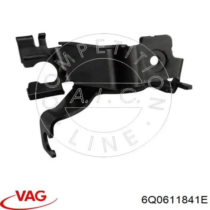 Braçadeira de fixação do freio de mangueira VAG 6Q0611841E preço, a partir de 4,19 USD