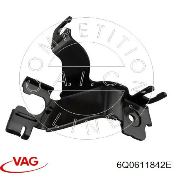 6Q0611842E VAG Braçadeira de fixação do freio de mangueira