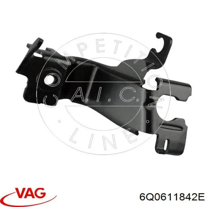 Braçadeira de fixação do freio de mangueira VAG 6Q0611842E preço, a partir de 4,19 USD