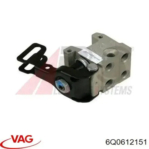 Compre 6Q0612151 VAG Regulador de pressão dos freios (regulador das forças de frenagem)