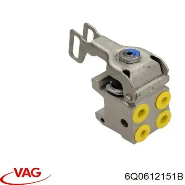 Compre 6Q0612151B VAG Regulador de pressão dos freios (regulador das forças de frenagem)