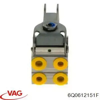 Compre 6Q0612151F VAG Regulador de pressão dos freios (regulador das forças de frenagem)