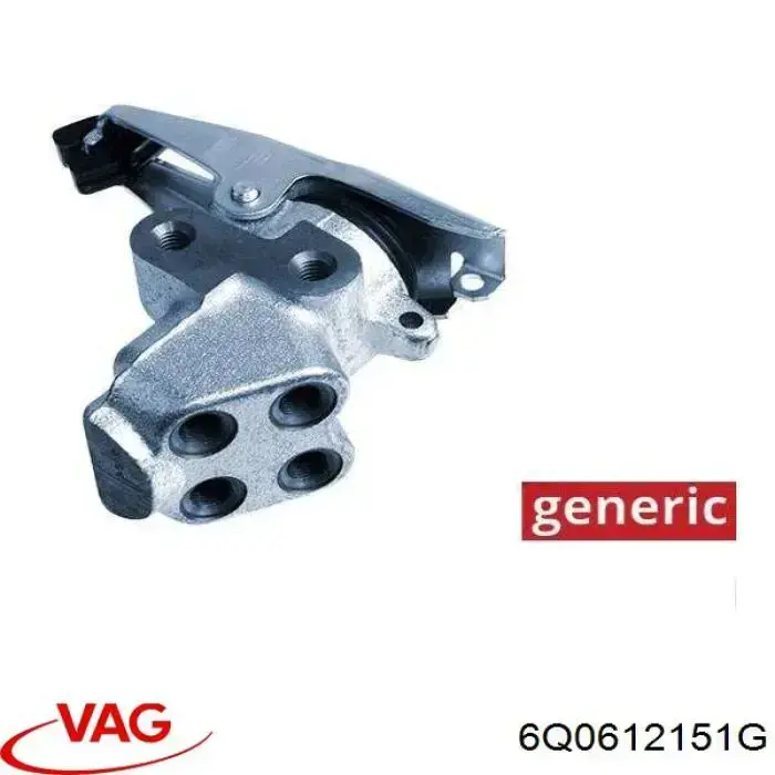 Compre 6Q0612151G VAG Regulador de pressão dos freios (regulador das forças de frenagem)