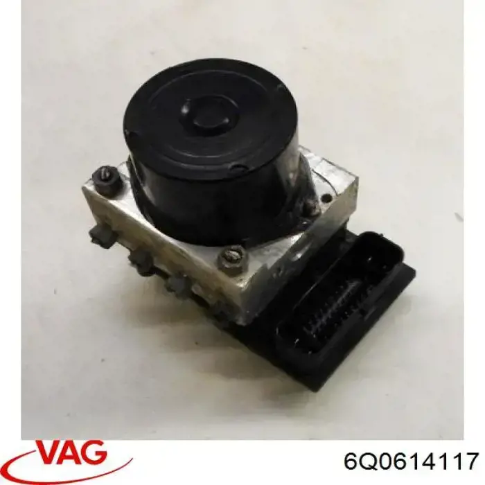 6Q0614117 VAG Unidade hidráulico de controlo ABS