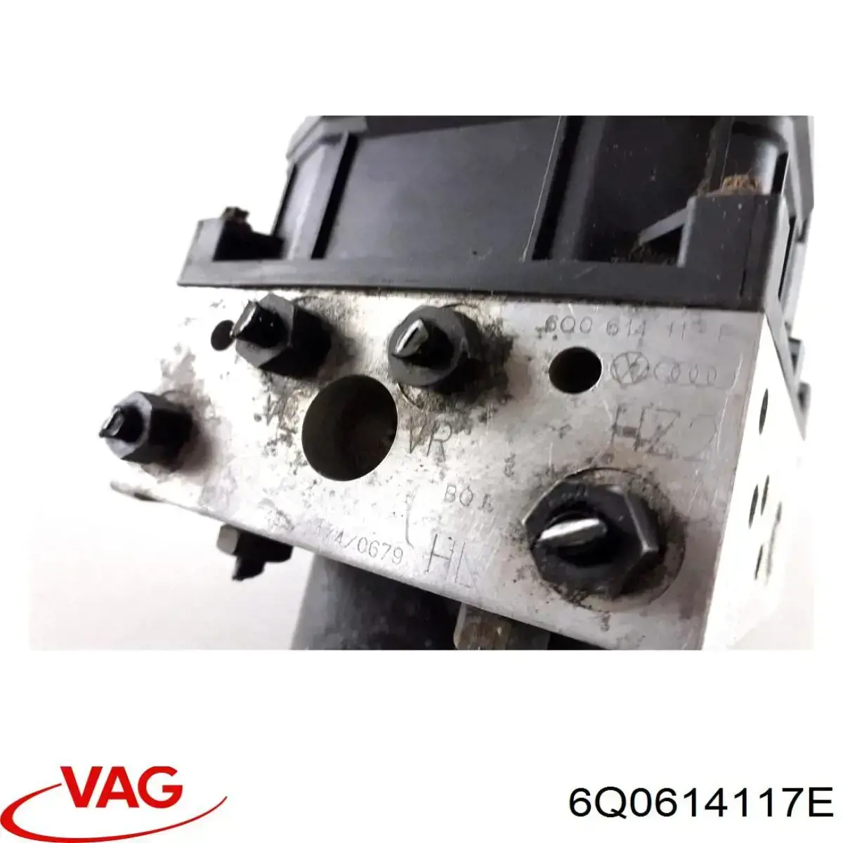 Unidade hidráulico de controlo ABS 1265800003 Bosch