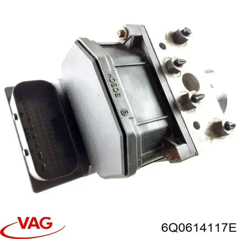 1265800003 Bosch Unidade hidráulico de controlo ABS