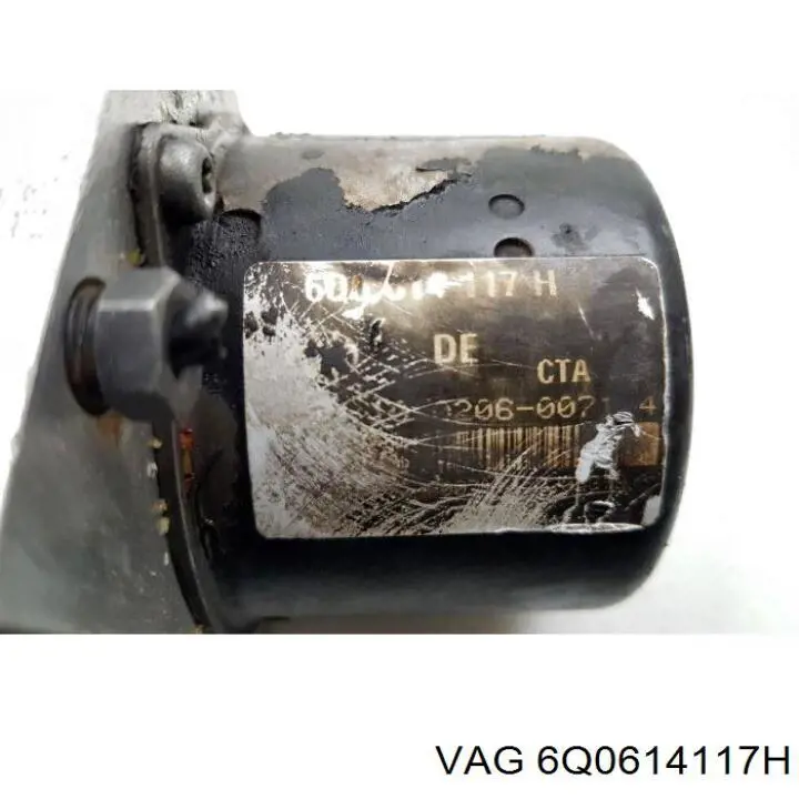 Unidade hidráulico de controlo ABS VAG 6Q0614117H preço, a partir de 165,15 USD