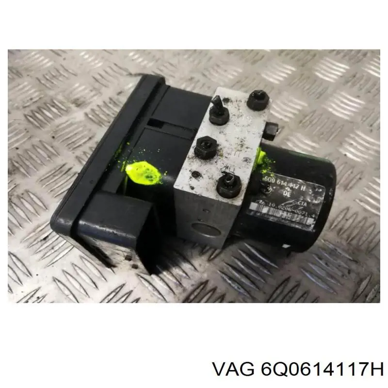 Compre 6Q0614117H VAG Unidade hidráulico de controlo ABS