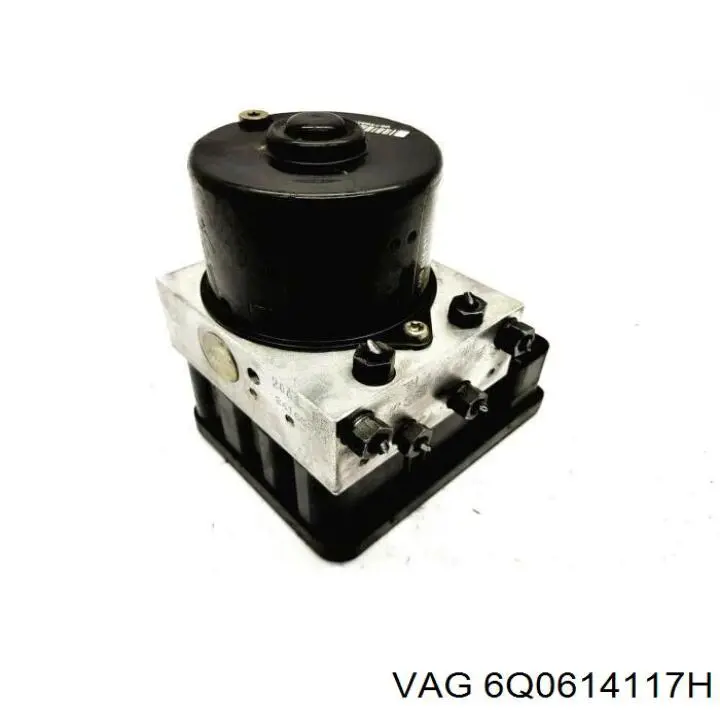 6Q0614117H VAG Unidade hidráulico de controlo ABS