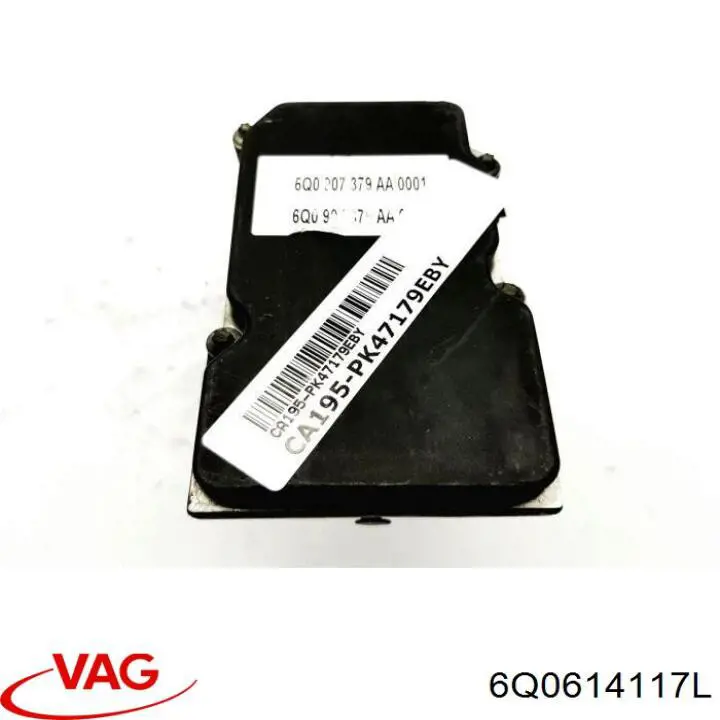 6Q0614117R VAG Unidade hidráulico de controlo ABS