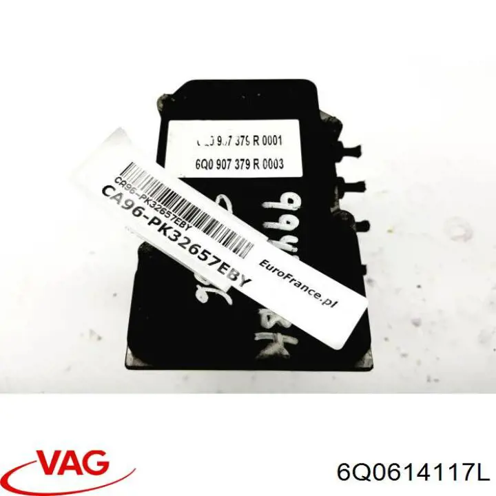 Unidade hidráulico de controlo ABS VAG 6Q0614117R preço, a partir de 73,21 USD