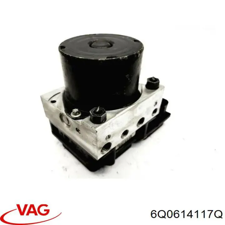 Unidade hidráulico de controlo ABS VAG 6Q0614117Q preço, a partir de 81,72 USD
