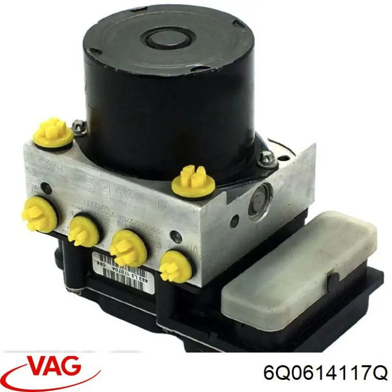 Compre 6Q0614117R VAG Unidade hidráulico de controlo ABS