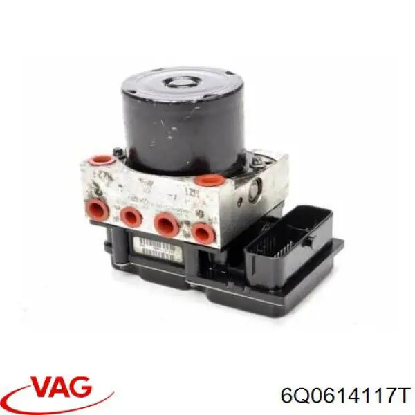 6Q0614117AK VAG Unidade hidráulico de controlo ABS