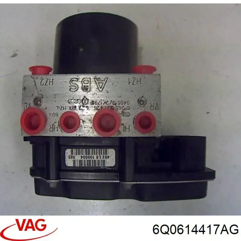 6Q0614417AG VAG Unidade hidráulico de controlo ABS