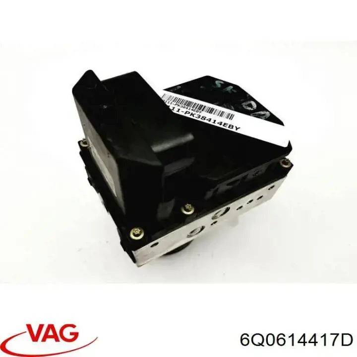 Unidade hidráulico de controlo ABS VAG 6Q0614417D preço, a partir de 119,39 USD