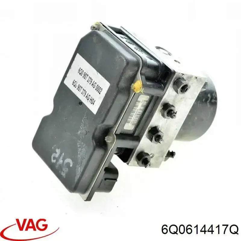 6Q0614417Q VAG Unidade hidráulico de controlo ABS