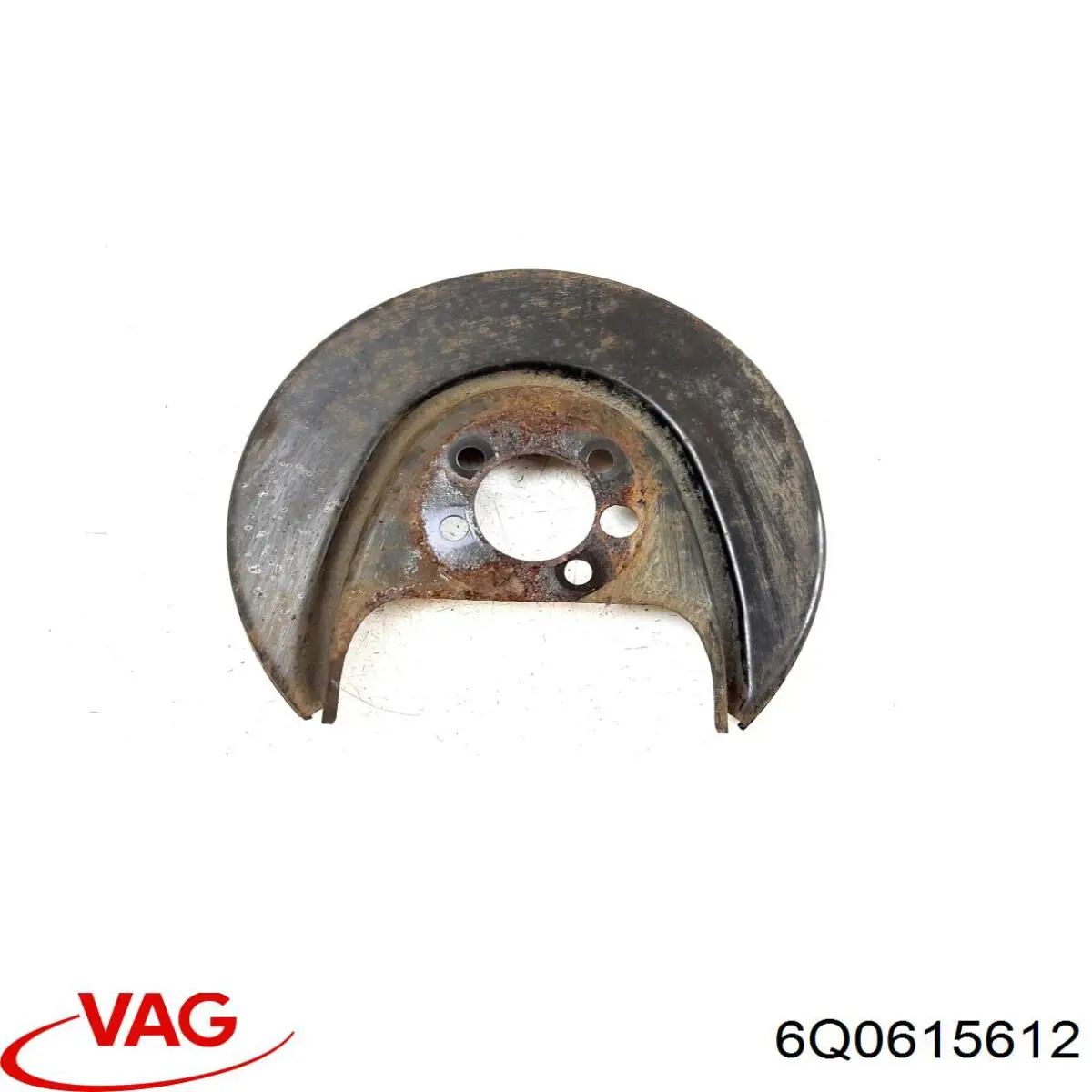 Proteção direita do freio de disco traseiro VAG 6Q0615612 preço, a partir de 13,40 USD