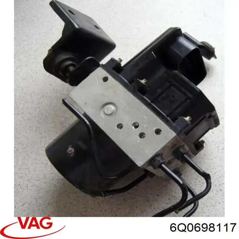 6Q0698117 VAG Unidade hidráulico de controlo ABS