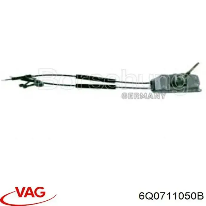 Mecanismo de mudança (ligação) VAG 6Q0711050B preço, a partir de 99,49 USD