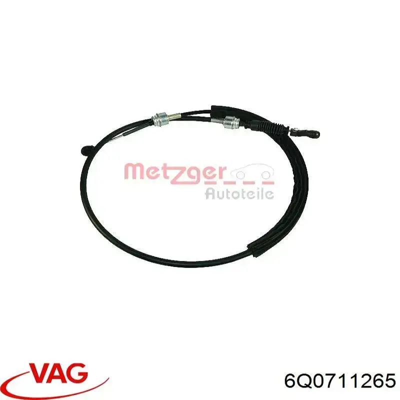 Cabo de mudança (de seleção de velocidade) VAG 6Q0711265 preço, a partir de 50,63 USD